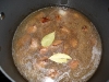 Add water until meat is covered
