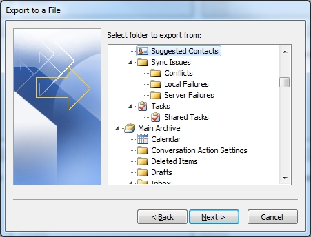 How To Transfer Outlook 2010 Contacts To Gmail Account