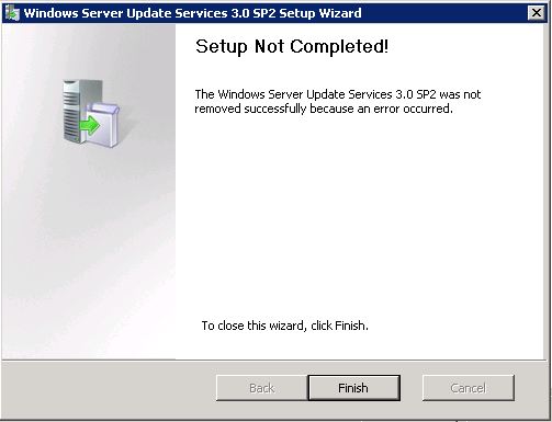Uninstall Patch Wsus