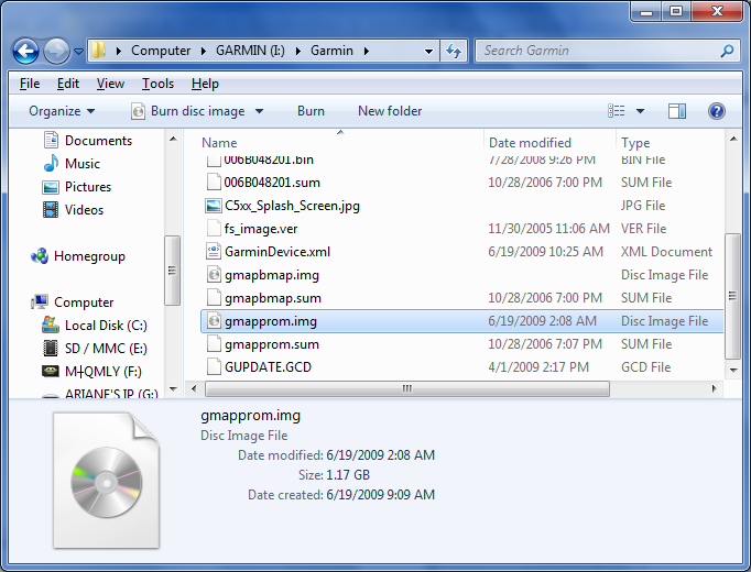garmin img file