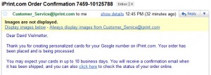 Google Voice free business cards (1)