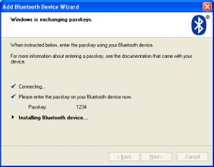 add bluetooth wizard step 4