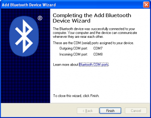 add bluetooth wizard step 5