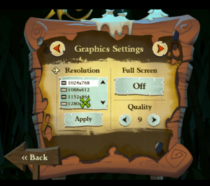 Telltale games graphics settings