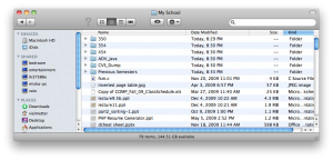 OSX Finder sorted folders first