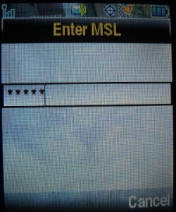 Enter MSL