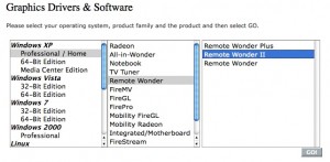 ATI Drivers Download