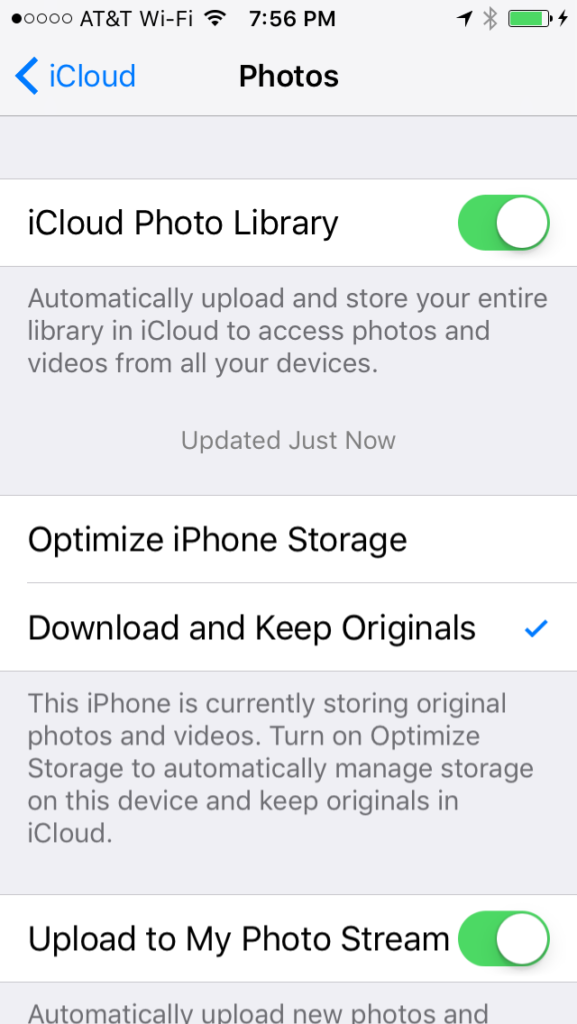 Access the DCIM folder on your iPhone – David Vielmetter