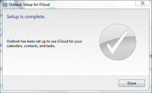 outlook-sync-is-complete