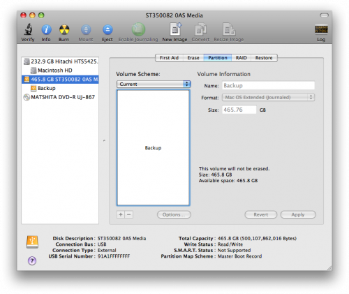 how to view files on mac formatted hard drive