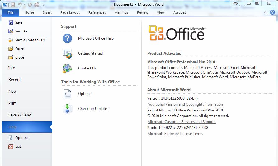 how to upgrade microsoft office 2002 to 2007