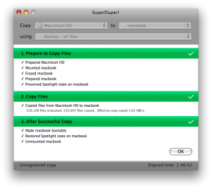 clone bootcamp partition to external drive