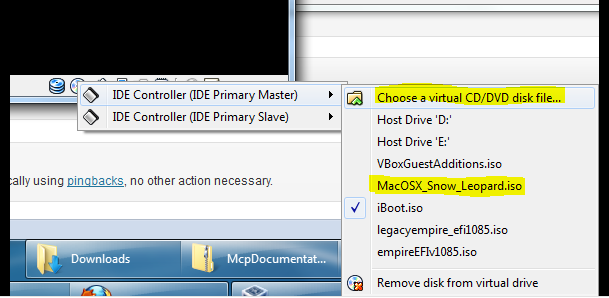 mac os x snow leopard iso for virtualbox download