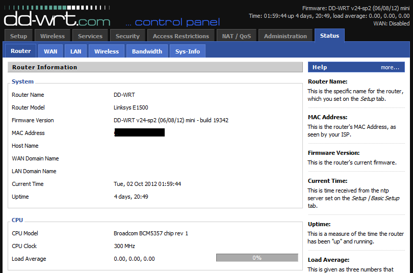 linksys e1500 firmware