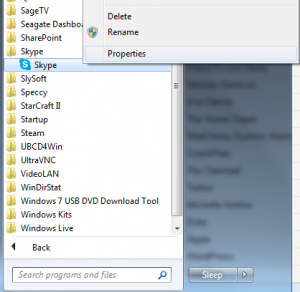 right-click-skype-icon-and-select-properties-then-click-the-compatibility-tab