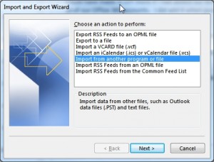 outlook-import-from-another-program-or-file