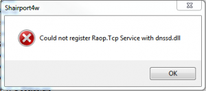 shairport4w-could-not-register-raoptcp