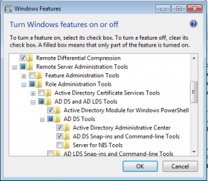 delegation-of-control-windows7-features-remote-administration-server-tools