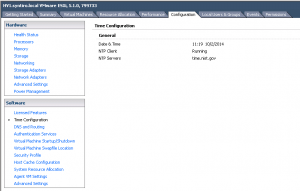 vmware-ntp-hypervisor-configuration