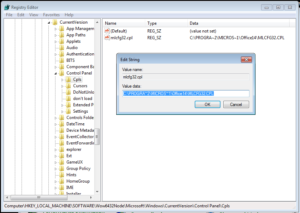 ensure-path-to-mlcfg32.cpl-is-correct-in-registry