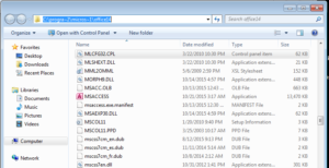 find-mlcfg32.cpl-manually-on-your-system-and-check-version