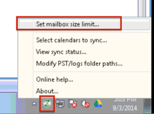 google sync for outlook 2010