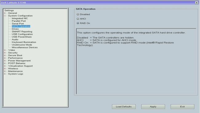 install standard sata ahci controller driver during boot