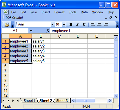 Transposing cells in Microsoft Excel - David Vielmetter